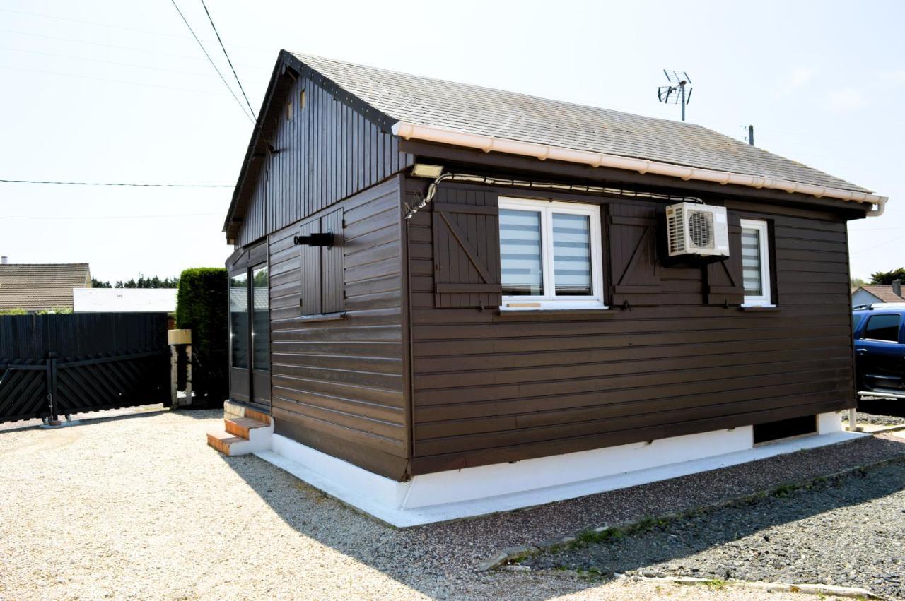 Le Chalet A Hub - Exterieur, Proche De La Plage Asnelles Exterior photo
